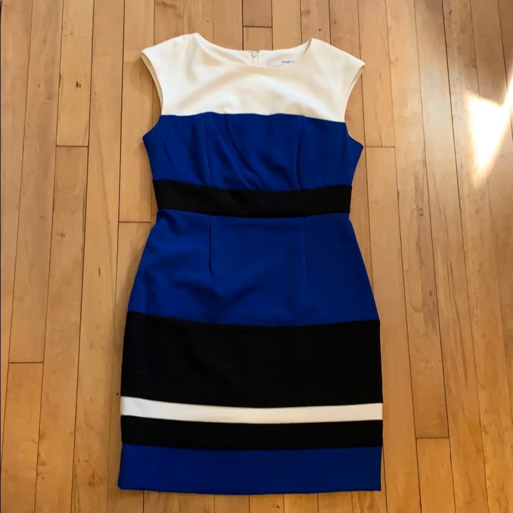 Color block dress